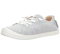 Roxy Rory Baskets Plates à Enfiler pour Femme, Gris Moyen, 37 EU