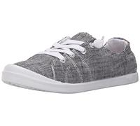 Roxy Rory Baskets Plates à Enfiler pour Femme, Noir, 40 EU