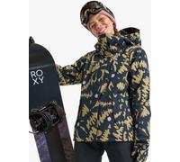 Roxy Roxy Black Floral Print Jetty Ski Jacket