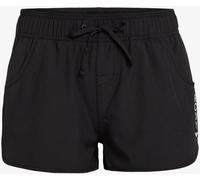Roxy Roxy Black Wave 2 Inch Logo Board Shorts Black M