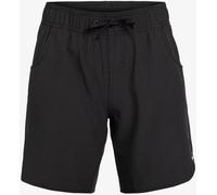 Roxy Roxy Black Wave 7 Inch Long Logo Board Shorts Black L
