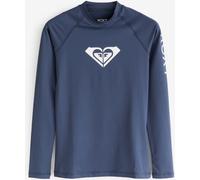 Roxy Roxy Blue Whole Hearted Long Sleeved Rash Vest
