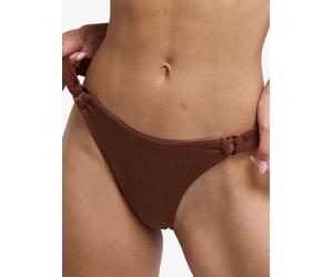 Roxy Roxy Brown Cappucino Sunshine Cheeky Bikini Bottom