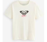 Roxy Roxy Cream Ocean Road Art Graphic T-Shirt