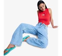 Roxy Roxy Dawn Patrol ample Milieu délavé Denim Jean