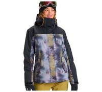 Roxy - Roxy Jetty Block Jacket Frost Gray Pinetrees - L - Blouson Ski