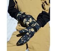 Roxy Jetty Mittens Bleu S Femme