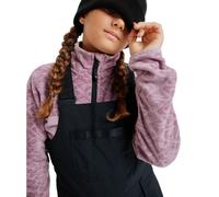 Vêtements Roxy Non Stop Bib Girl pour Enfant 12A Noir