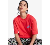 Roxy Roxy Pink Hangloose Poster Graphic T-Shirt