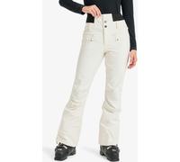 Roxy Roxy White Rising High Waisted Technical Ski Trousers