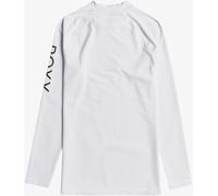 Roxy Roxy Whole Hearted Long Sleeve Logo Rash Vest