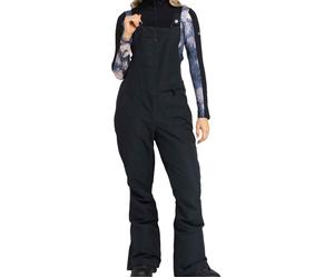 Roxy - Salopette de ski en PrimaLoft® - Rideout Bib Pant True Black pour Femme - Taille XS - Noir Noir XS