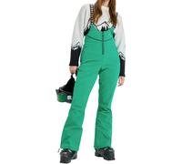 Roxy - Salopette de ski/snowboard stretch et imperméable - Summit Bib Pant Vivid Green pour Femme - Taille S - Vert Vert S