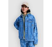 Roxy Veste femme Salty Horizon Surf Wash Bleu denim Taille L