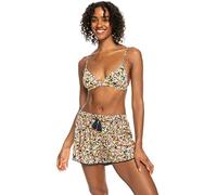Roxy Salty Tan Short Peignoir Femme, Mood Indigo, L