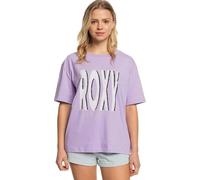 Roxy Sand Under The Sky Kurzarm-t-shirt Lila S Frau Lila S