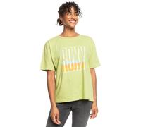 Roxy Sand Under The Sky - T-Shirt - Femme - XS - Vert