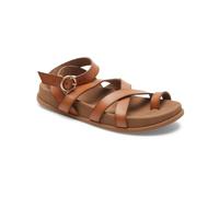 ROXY Sandales à lanières 'Ahri' cognac, Taille 39