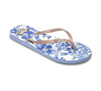 Roxy Sandales Bermuda Print pour femme - Bleu clair/blanc - Taille 38 EU, Moonlight Blue White, 38 EU