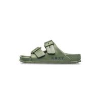 Roxy KATTIE Sandales pour femme, vert pétrole, 38 EU, Vert olive, 38 EU