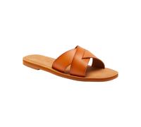 Roxy - Sandales légères - Andreya Sandal Tan pour Femme en Cuir - Taille 10 US - Marron Marron 10 US