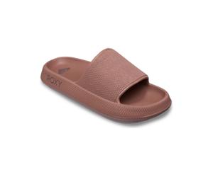 Roxy - Sandales légères - The Bumpy Sandal Brownie pour Femme - Taille 7 US - Marron Marron 7 US
