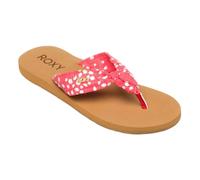 Roxy Sandales Paia V pour femme, rouge, 39 EU