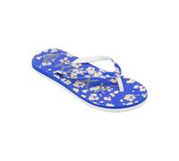 ROXY Sandales 'Pebbles' bleu / blanc, Taille 28