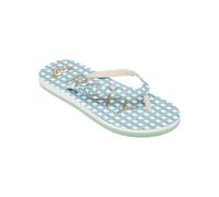 ROXY Sandales 'Pebbles' bleu clair / vert clair / blanc, Taille 36