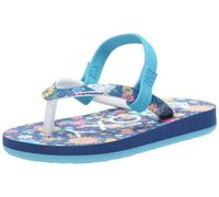 Roxy Sandales Pebbles Sling Back Flip Flop pour femme, Bleu marine chiné, 38 EU
