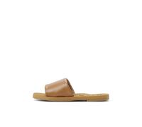 Roxy Sandales plates Amalfi Coast pour femme, Marron clair, 36 EU
