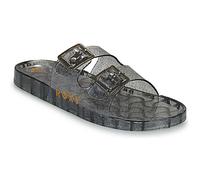 Roxy Sandales femme Kattie Glitter – Gris – Taille 38