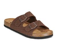 Roxy Sandales plates MANNAE BUCKLE in Marron 40