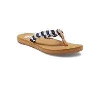Roxy Sandales Porto IV pour femme, Bleu marine/blanc., 36 EU