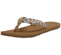 Roxy Sandales Porto Rope pour femme, Blue Coral 241, 40 EU