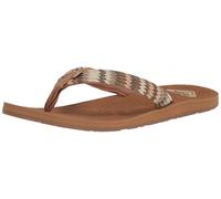 Roxy Sandales Porto Rope pour femme, Feuille d'automne multicolore, 37 EU