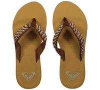 Roxy Sandales Porto Rope pour femme, Mocha Coffee, 37 EU