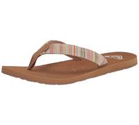 Roxy Sandales Porto Rope pour femme, Multi Core, 40 EU