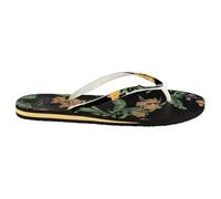 Roxy Sandales Portofino pour femme, Blk Forest, 38 EU
