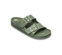 Roxy Sandales pour femme, vert pétrole, 37 EU, Vert olive, 37 EU
