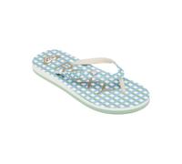 Roxy Sandales Rg Pebbles pour fille, Blue Plaid White, 30 EU