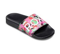Roxy Sandales Rg Slippy II pour fille, Black Multi Camo, 30 EU