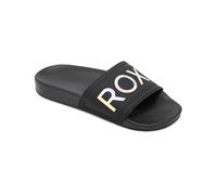 Roxy Sandales Slippy for Girls pour femme, noir, 33 EU