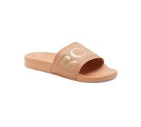 Roxy Sandales Slippy II pour femme, Beige foncé, 36 EU