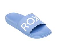 Roxy Sandales Slippy II pour femme, Blue Mist, 39 EU, Blue Mist, 39 EU