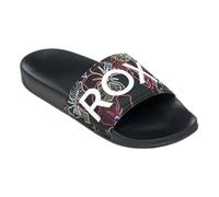 Roxy Sandales Slippy II pour femme, noir, multi camouflage, 42 EU, Black Multi Camo, 42 EU