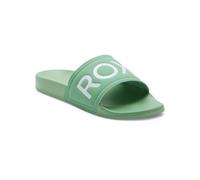 Roxy Sandales Slippy II pour femme, vert, 37 EU