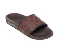 Tongs Roxy Slippy Print marron chocolat femme - 39