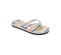 Roxy Sandales Tahiti pour fille. - - Stripe Citrus Olmpian Blue, 28 EU