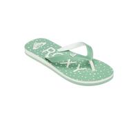 ROXY Sandales 'Tahiti' vert / blanc, Taille 28